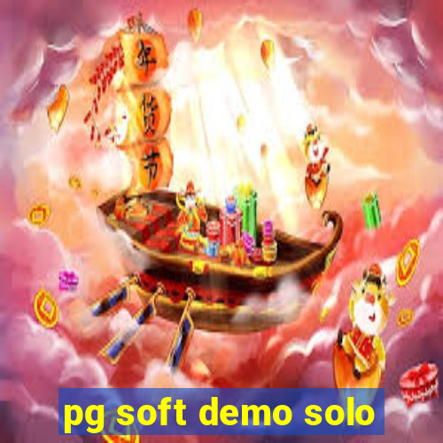 pg soft demo solo